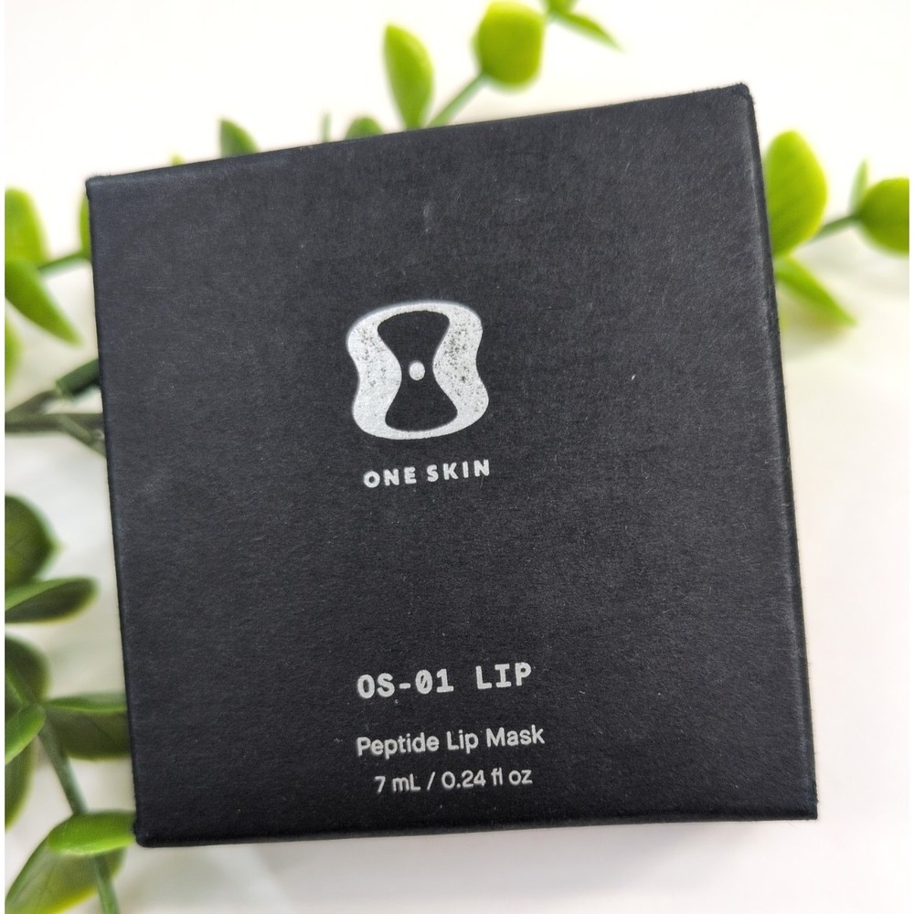 NEW SEALED!🌸One Skin OS-01 Peptide Lip Mask 7mL Exp 2028 Vegan Cruelty Free